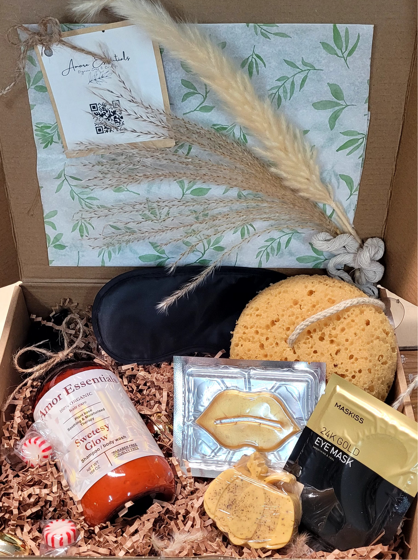 Organic SPA gift box