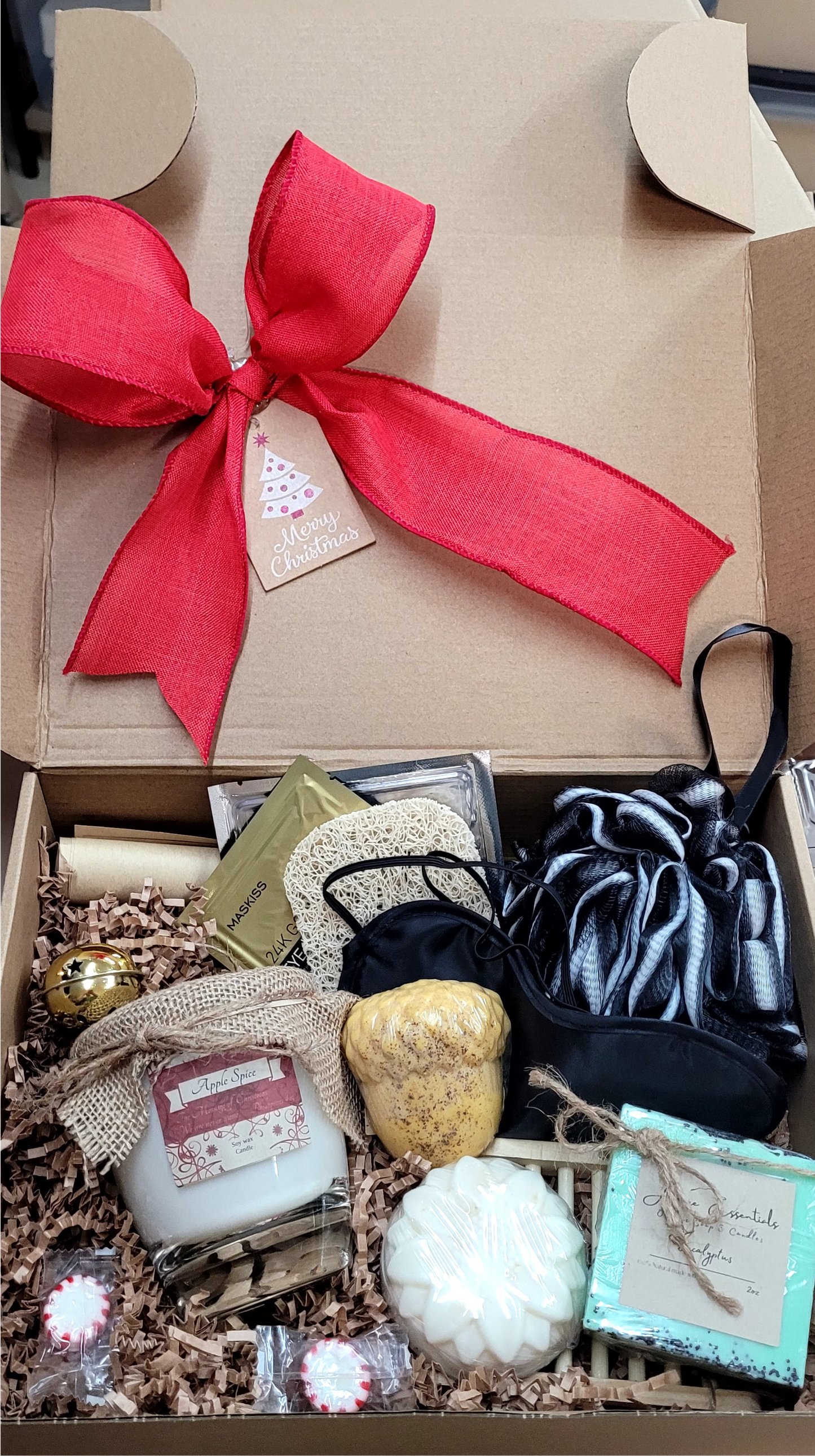 Organic SPA gift box