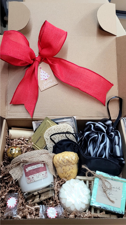 Organic SPA gift box