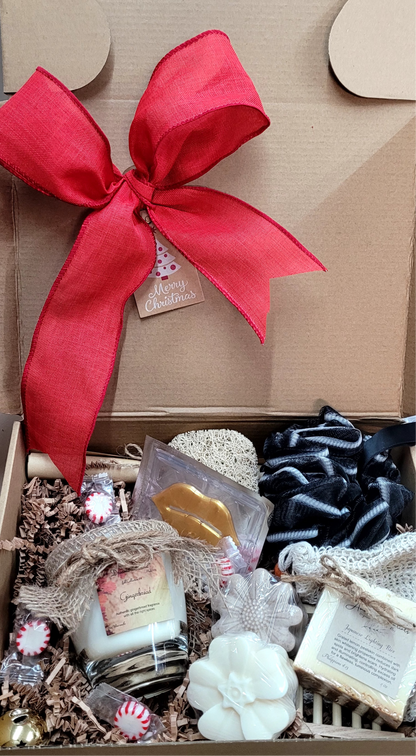 Organic SPA gift box