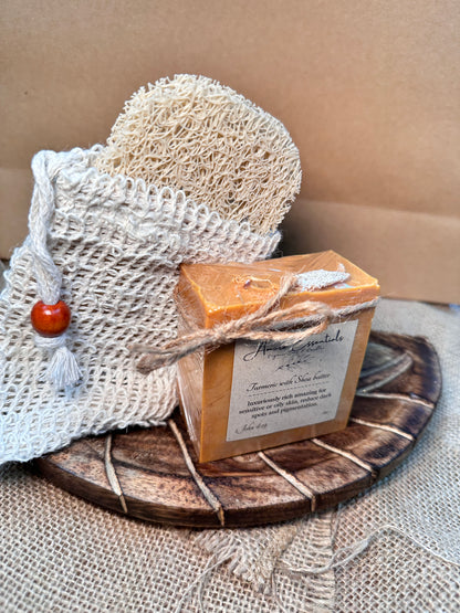 Tumeric Shea Butter Organic Soap