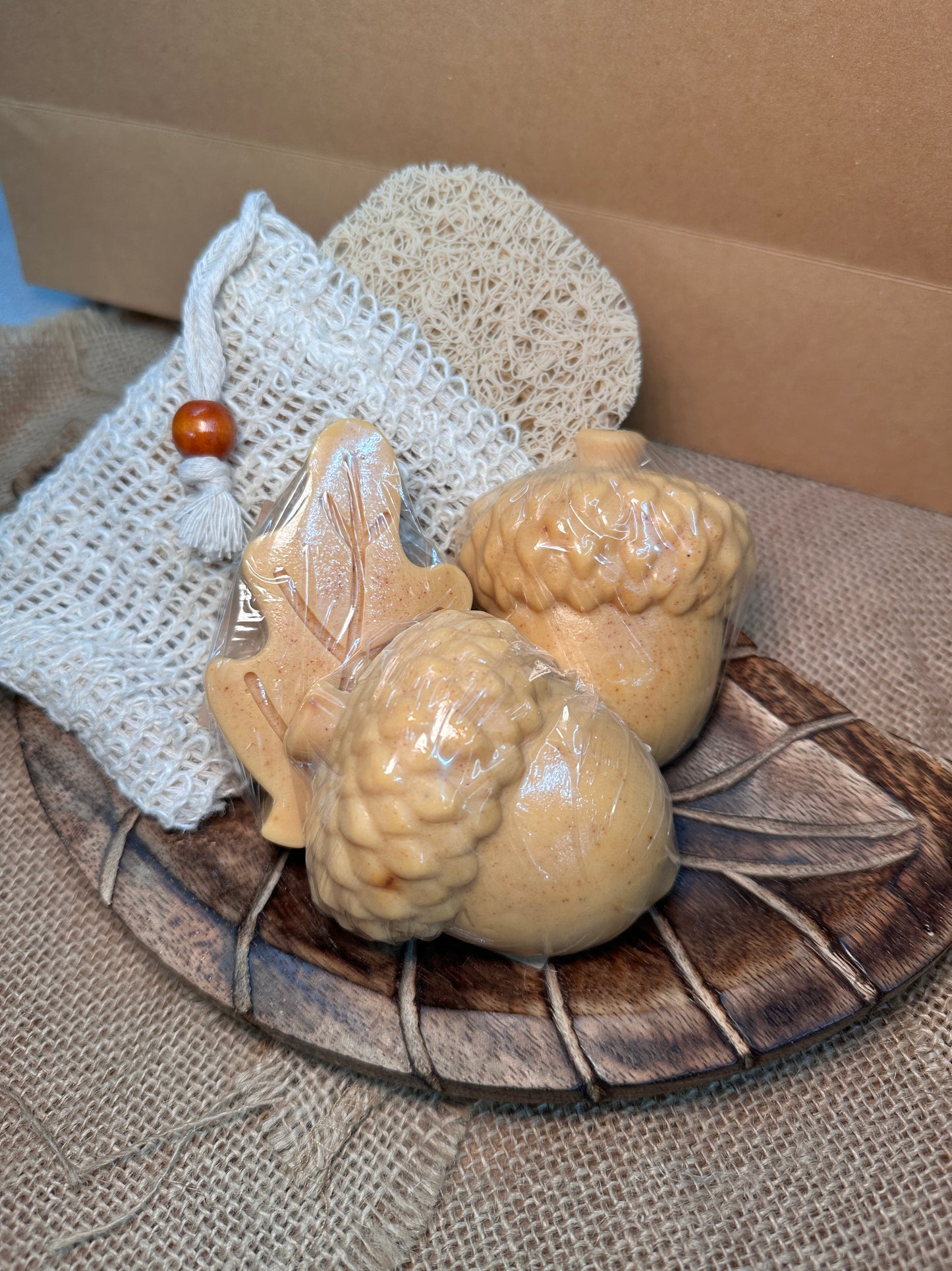 Tumeric Shea Butter Organic Soap