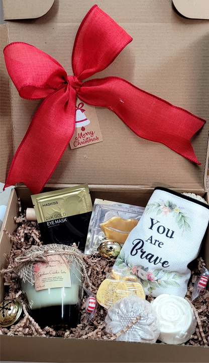 Organic SPA gift box