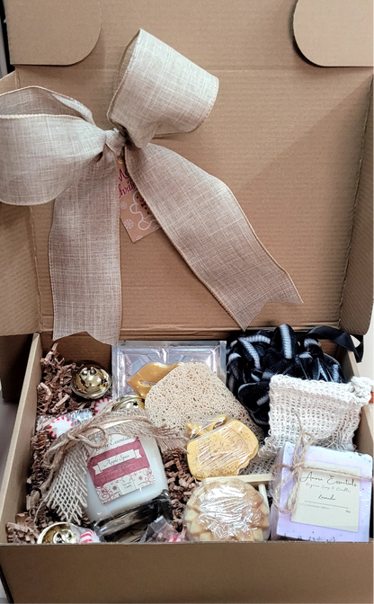 Organic SPA gift box