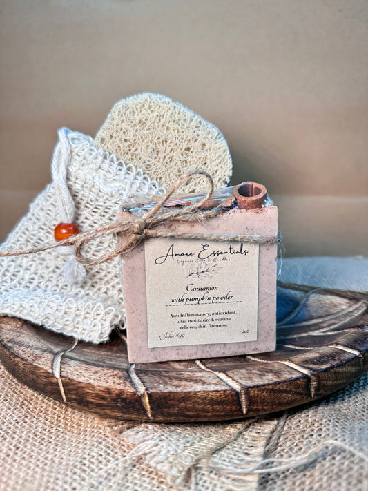 Cinnamon Pumpkin Spice Organic Soap