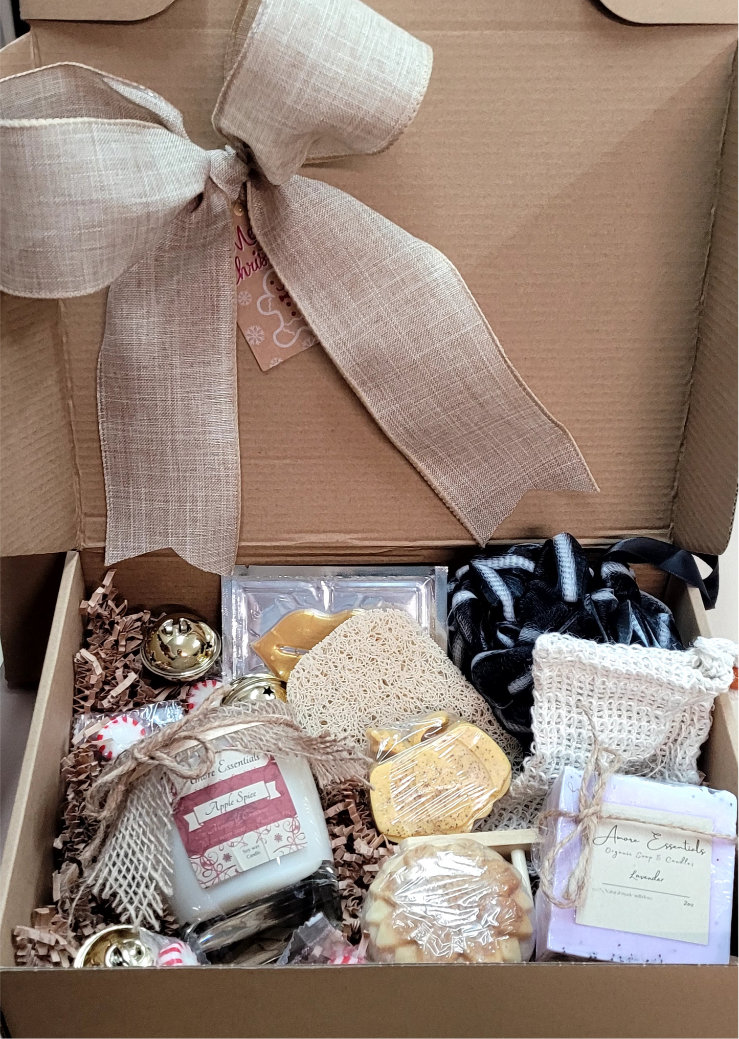 Organic SPA gift box