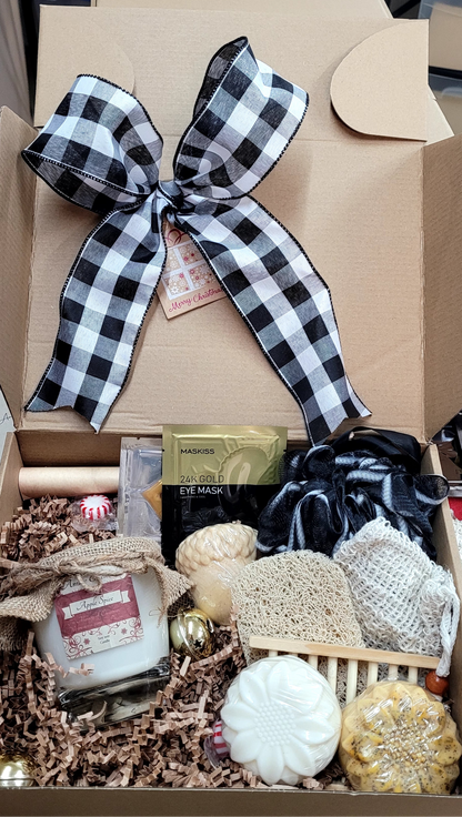 Organic SPA gift box