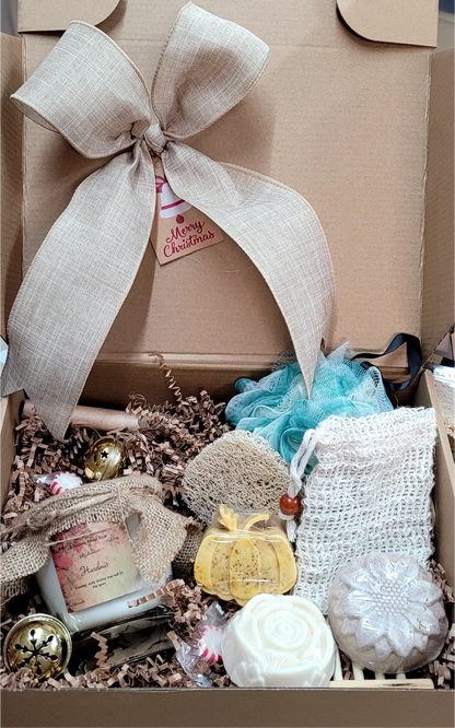 Organic SPA gift box