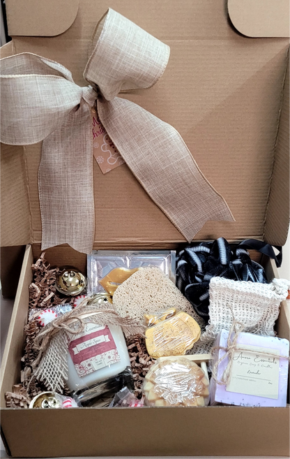 Organic SPA gift box